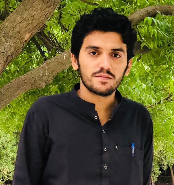 ShanzBal0ch's tweet photo. Miraj Shad, Gamshad Baloch, Doda Ellahi, and Muzamil Baloch were forcibly abducted from Karachi Last night. These individuals are educated, and countless other educated Baloch leaders remain unjustly imprisoned.

#SaveBalochStudents
#EndEnforceDisapperances https://t.co/NjNrpFG9pm