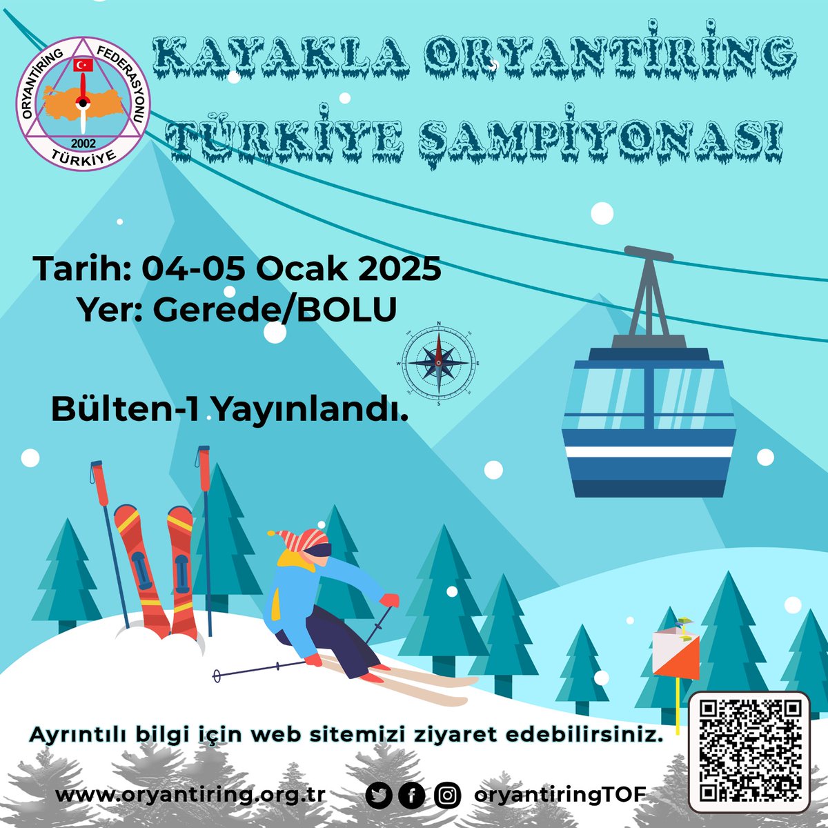 oryantiring.org.tr/duyuru/402_kay…
<a href="/gencliksporbak/">Gençlik ve Spor Bakanlığı 🇹🇷</a> <a href="/hamzayerlikaya/">Hamza Yerlikaya 🇹🇷</a> <a href="/atillagulertof/">Atilla Güler</a>