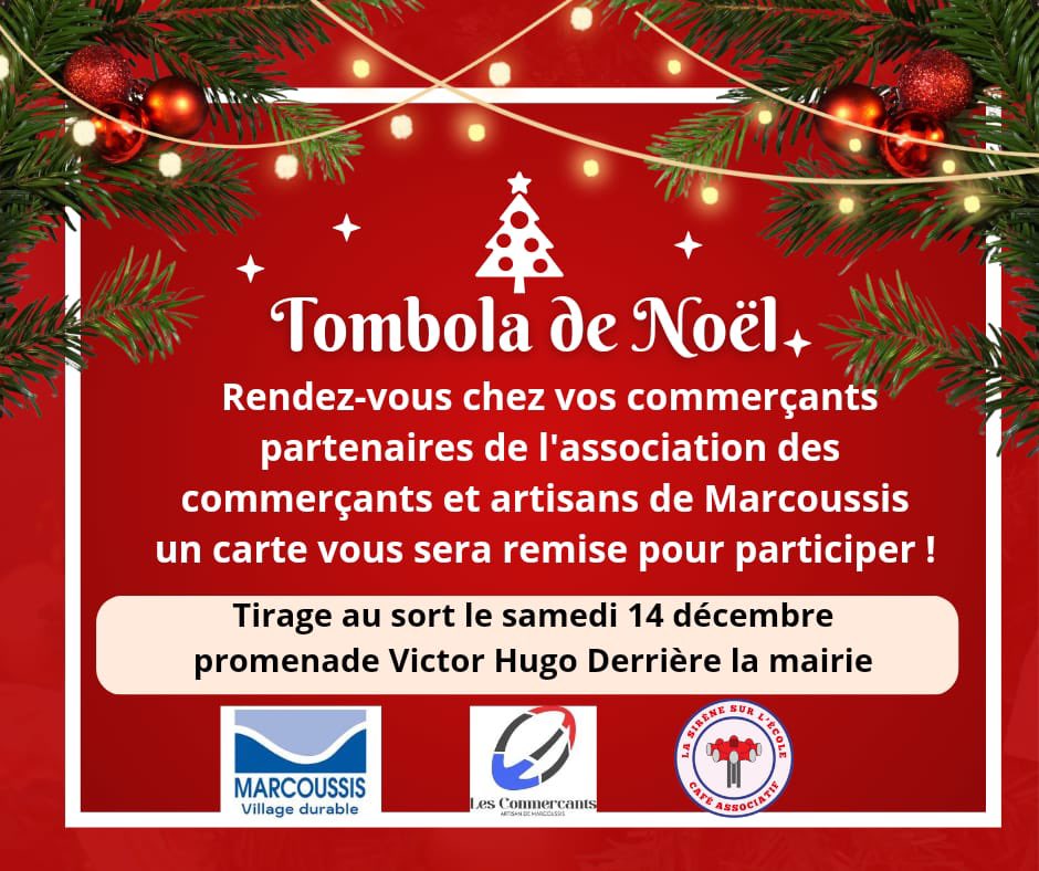 FabriceLmp_pro's tweet photo. Bonjour,
Le marché de Noël de Marcoussis vous attend le samedi 14 décembre 2024 de 16h à 21h 
Promenade Victor Hugo Derrière la mairie. C'est l'occasion parfaite pour faire vos  achats et cadeaux de Noël, vous régaler sur le stands de Pascal  avec Agneau aux feu de bois, flageolets jambon à l os au feu de bois frites maison il y aura du saumon fumé truite fumée rillettes de poisson bulot cuit maison et huitres en bourriche de 2 kilos. Vin chaud par l’association des commerçants et artisans de Marcoussis et autres boissons à la Sirène sur l’école, sans oublier une touche sucré avec les chocolats Régis Bouet et d'autres douceurs de la maison Pottier.
Sandrine de Passionnément à la folie et ses créations, Sandra de Synesens avec ces coffrets et une surprise, seront présentes et bien d'autres exposant, bijoux, objets déco...
Sans oublier que consommer local peut vous faire gagner des lots à la tombola, n’hésitez pas à vous rendre chez vos commerçants Marcoussissiens
Le tirage au sort ce déroulera avec le père Noël sur le marché 
À très vite