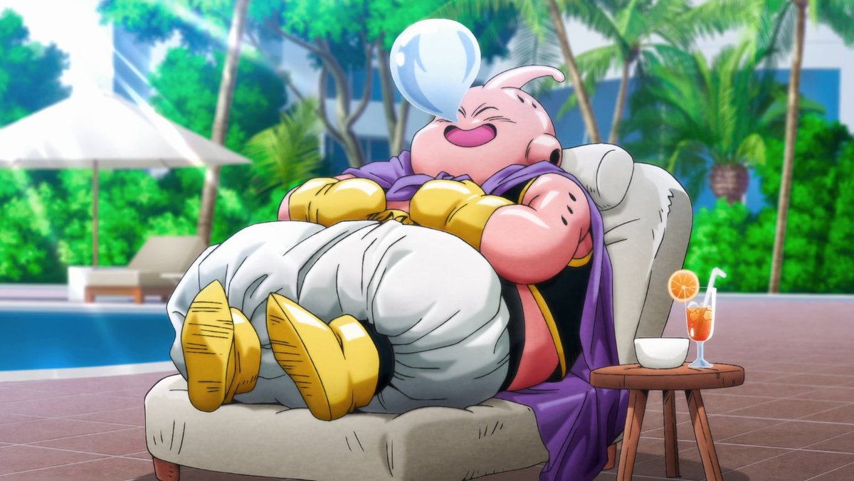 FatassPinkNigga's tweet photo. we listen and we don't judge: buu edition! https://t.co/I9q3eP7WOH