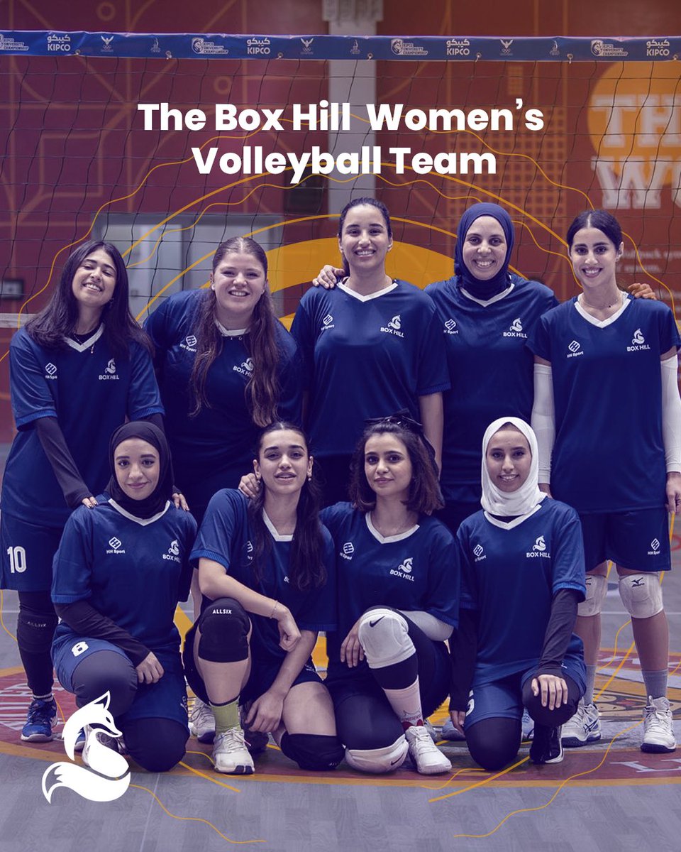 Top of the table 👑🏆 Box Hill Volleyball team

#boxhillcollegekuwait #kuwait