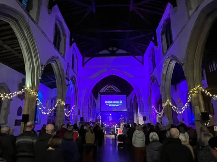 St Mary's Church, Dunmow tweet media