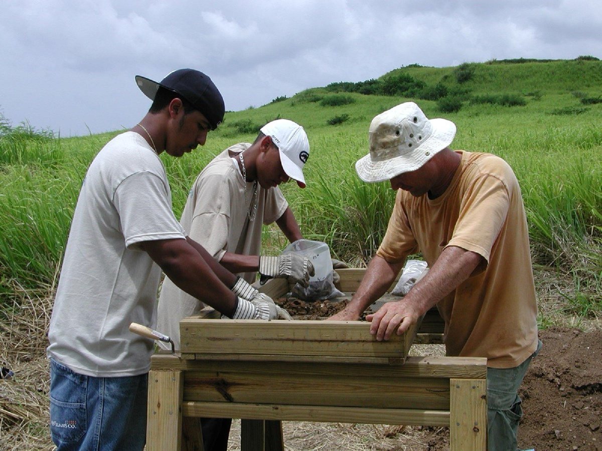 NPS Archeology (@npsarcheology) on Twitter photo Maybe in the Virgin Islands? #archaeology Maybe in the Virgin Islands? #archaeology