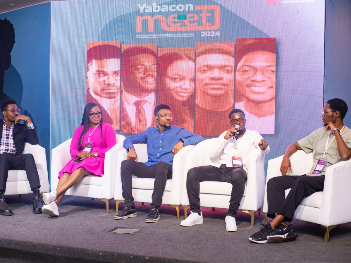 YabaconAfrica's tweet photo. Where do we even begin to unpack this? 🥹

#YabaconMeet2024 was our most iconic conference yet, filled with so many unforgettable moments! 

We can’t thank everyone enough—our amazing sponsors, dedicated volunteers, and passionate attendees who traveled from across Lagos to make this event possible.🫶🏽  

Remember, your idea has the potential to drive meaningful change and create a brighter future. Keep pushing boundaries, and we look forward to seeing the incredible strides you’ll make in the years to come!🌟

#InnovatingForABrighterTomorrow #Lagos #Technology #Meetup