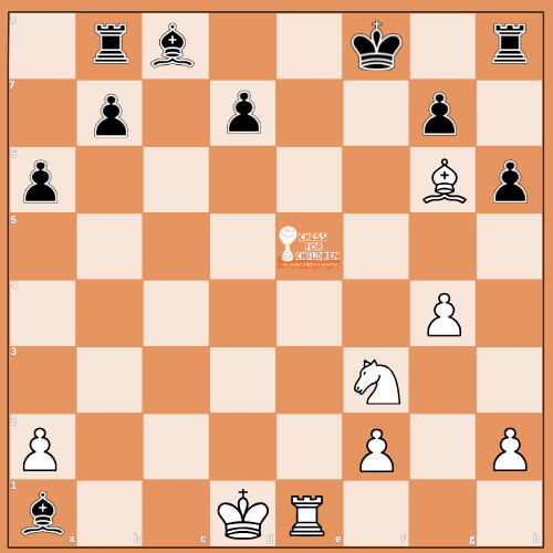 chess4kid's tweet photo. "Good morning, young chess champs of New York! Let's kick off our chess day with the powerful Sicilian Defense move. Learn and play smart! 📷📷 #Chess #SicilianDefense #MorningMoves - Your Chess Buddy"

Time for "Mate in 1 Puzzle kids!"
White to move:
Comment your answer below! https://t.co/z3sT0hL4S5