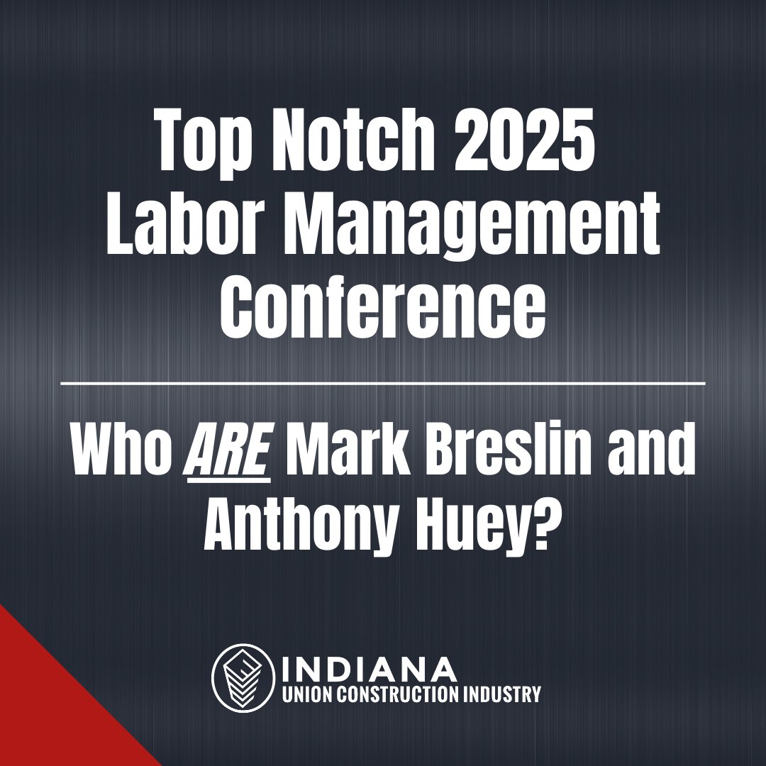 Indiana Union Construction Industry tweet media