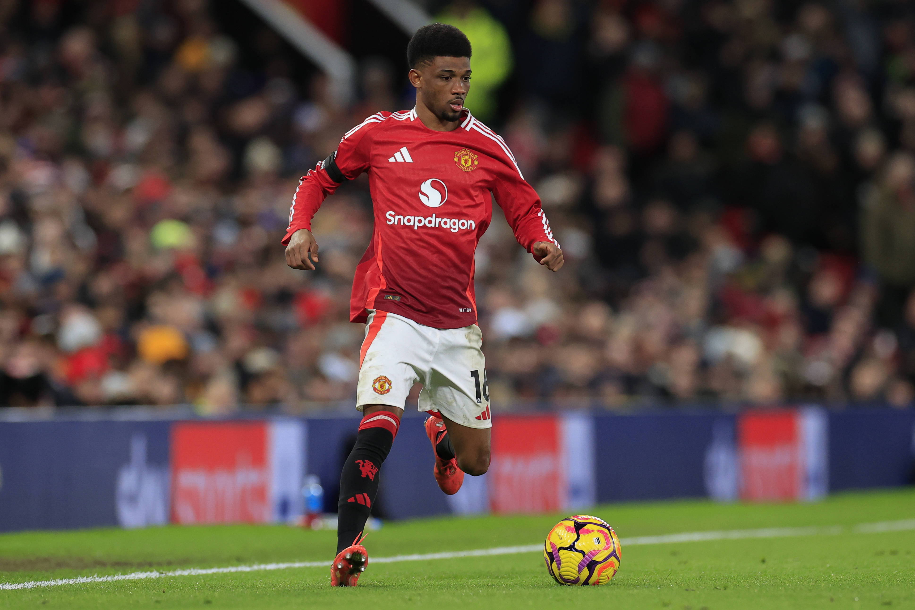 Sporx on X: "Amad Diallo: "Amorim'in oyun felsefesini anlamaya çalışıyoruz.  Kendisi de bir futbolcuydu dolayısıyla hislerimizi anlıyor. Onunla birlikte  çalıştığımız için mutluyuz, geldiğinden bu yana iyi bir ilişkimiz var."  https://t.co/lRbNOVE75q" / X