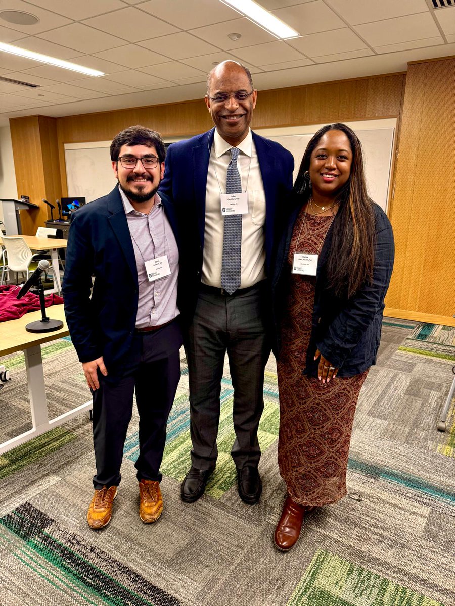 JmarioMd's tweet photo. What a great #DREAM2024 conference this weekend! Thank you to @TulaneMedicine and the GI faculty who put it together! A great example of what we can do to start addressing disparities when minds come together. https://t.co/OyAi8QGBdU