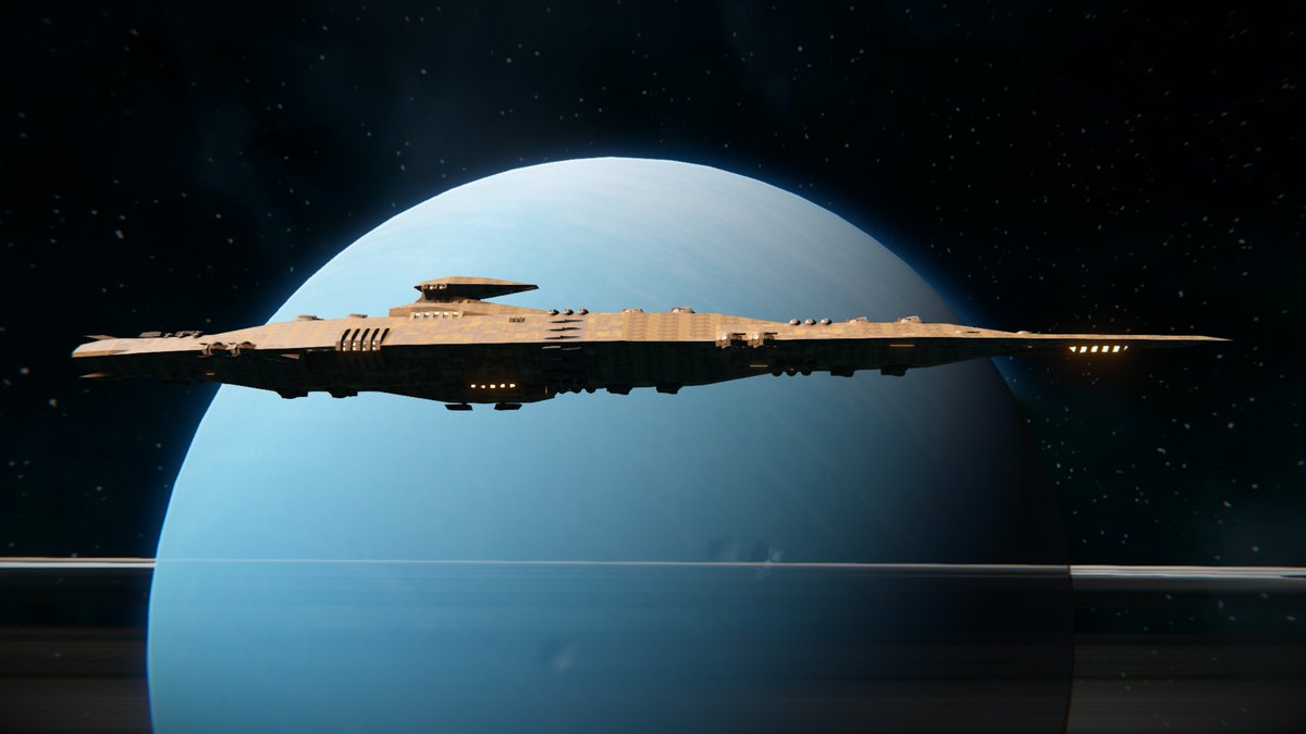 Arara00751113's tweet photo. #みんなの戦艦見せ合っていいねやrpしようよ #SpaceEngineers https://t.co/0rSxTPgHf1