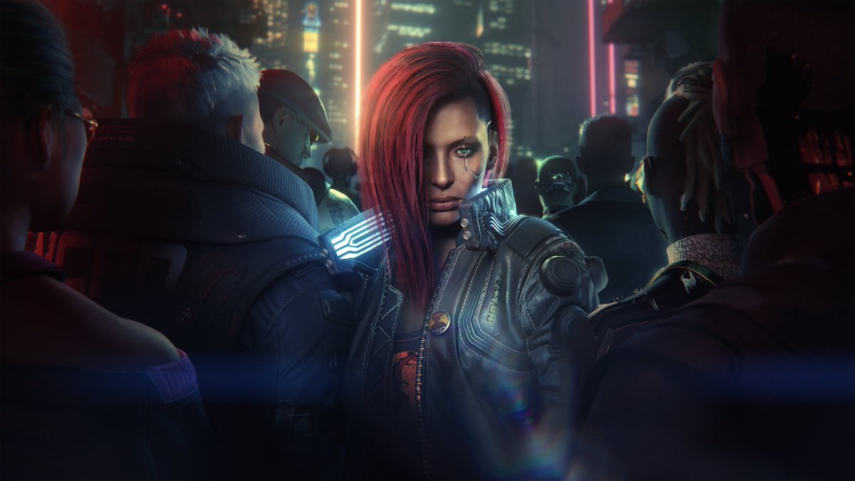 It’s been a while since I last posted any post-production work here. So, let me share artwork created at <a href="/CDPROJEKTRED/">CD PROJEKT RED</a> . I was responsible for some of my favorite parts of process, such as overpainting and adding the final touches that made this piece come together beautifully