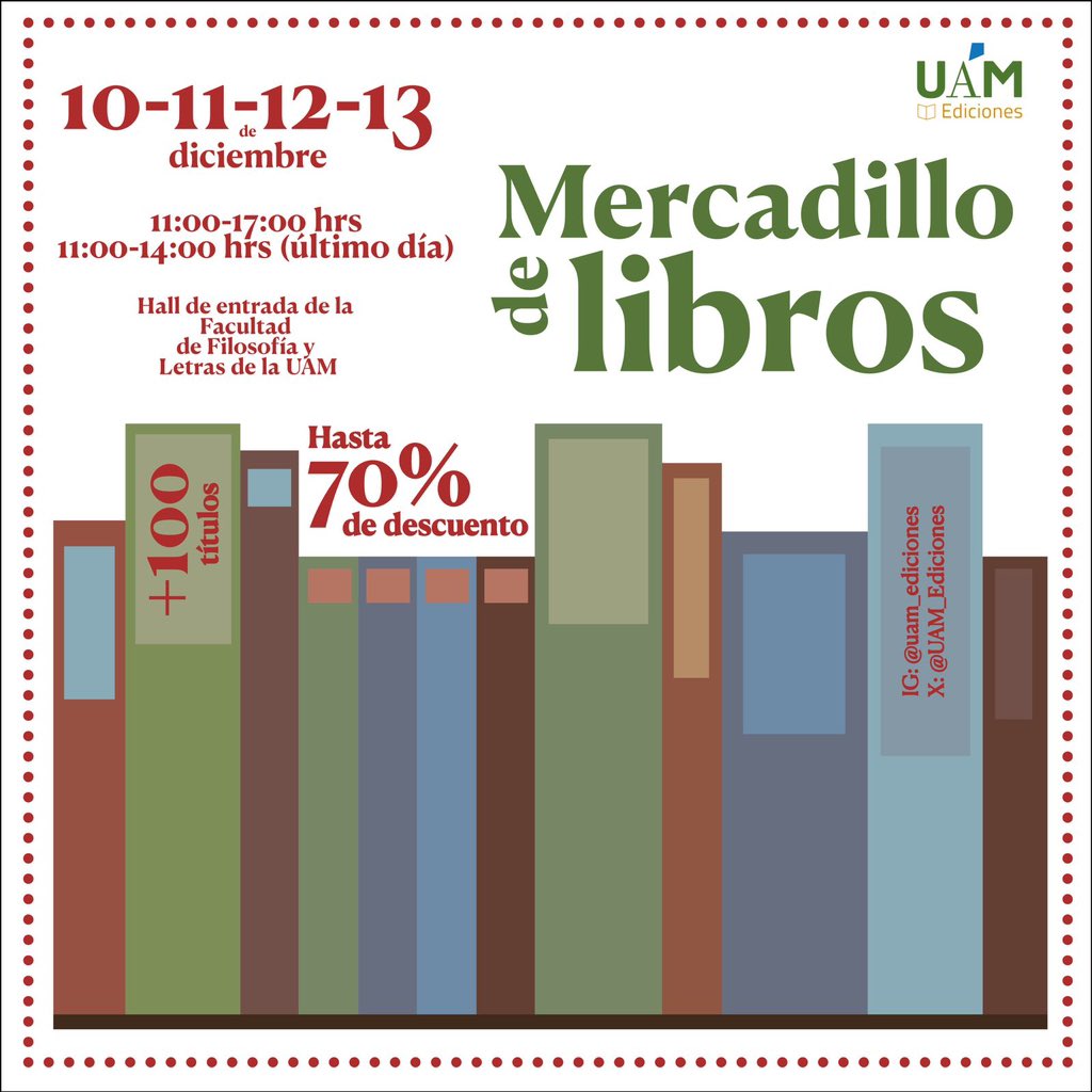 UAM EDICIONES tweet media