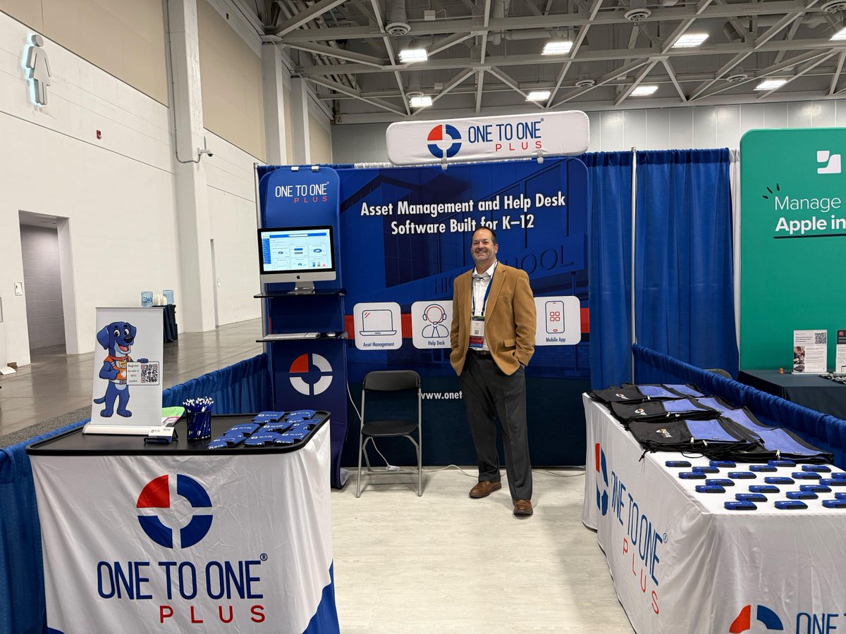 OnetoOnePlus's tweet photo. VSTE is buzzing with energy, and we’re thrilled you’re here! Visit us at booth #603 to connect with our sales team and enter to win a Yeti Tundra Cooler. https://t.co/nxVETCbfIu