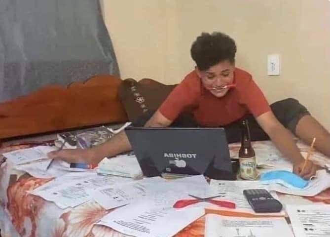 estuve todo el puente sin hacer nada, yo hoy: