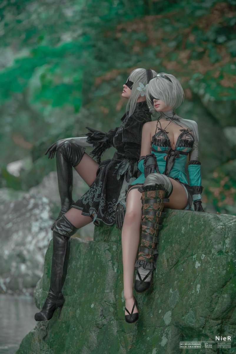 NieR Replicant × NieR:Automata