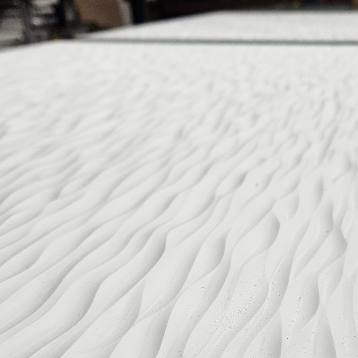 ParametricWalls's tweet photo. Exciting Project Alert! We're diving into a new venture, crafting stunning exterior panels for a main reception's front desk. Inspired by the serene beauty of 'Seawater', this design is set to make waves! Stay tuned to witness the transformation!  #MRWalls #Parametricwalls #CDUK https://t.co/e7ScTMOfs8