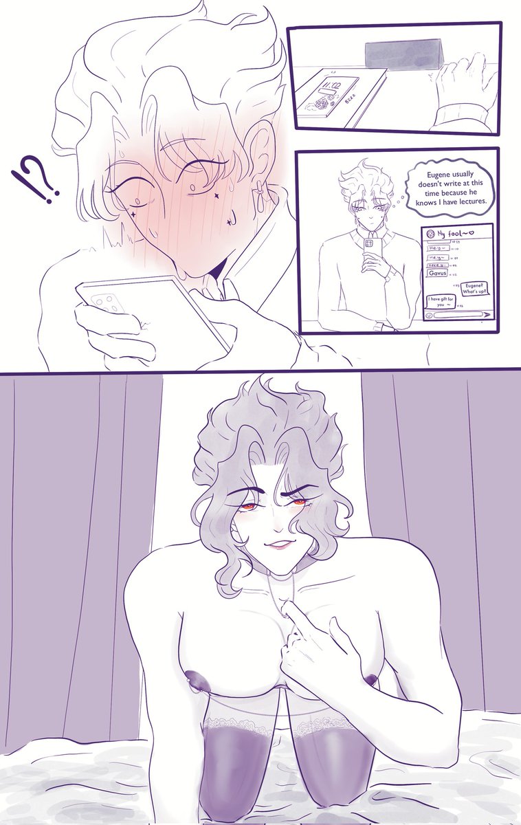 _Nano_tyan_'s tweet photo. #Gavus #Eugene #afk_arena #gagene #EugenexGavus
Super puper quick silly short comic (for my au and my soul) https://t.co/BxisjfxpEv