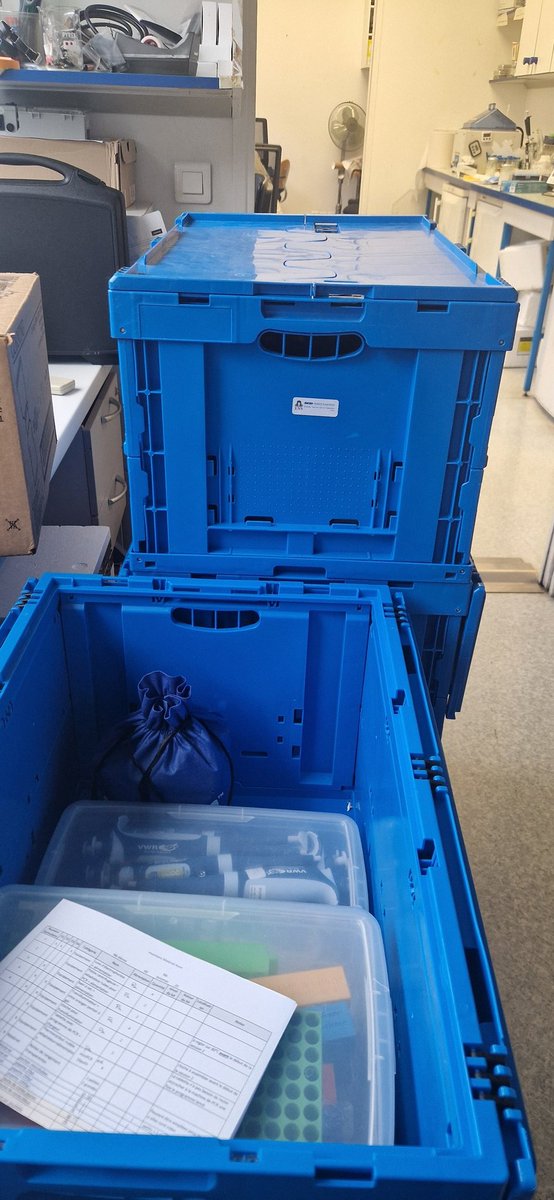 Getting ready for school's next session in January 💪🏻 while students in this session are still working on the ABE experiments. We are always excited to received pics and results from schools 🌸

#amgenbiotechexperience
<a href="/ABEProgOffice/">Amgen Biotech Experience (ABE) Program Office</a> <a href="/SabriCol94/">Sabrina Colasse</a>