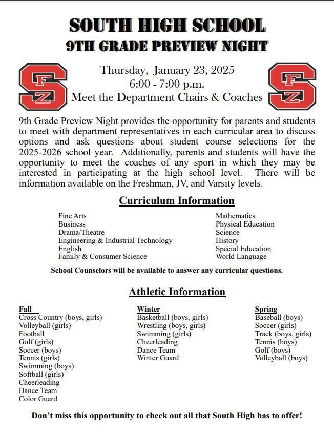 FZSD SouthMiddle tweet media