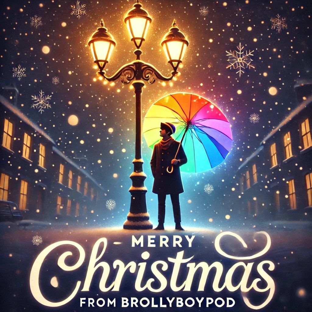 One day I might launch this podcast properly. Until then… Merry Christmas one and all.