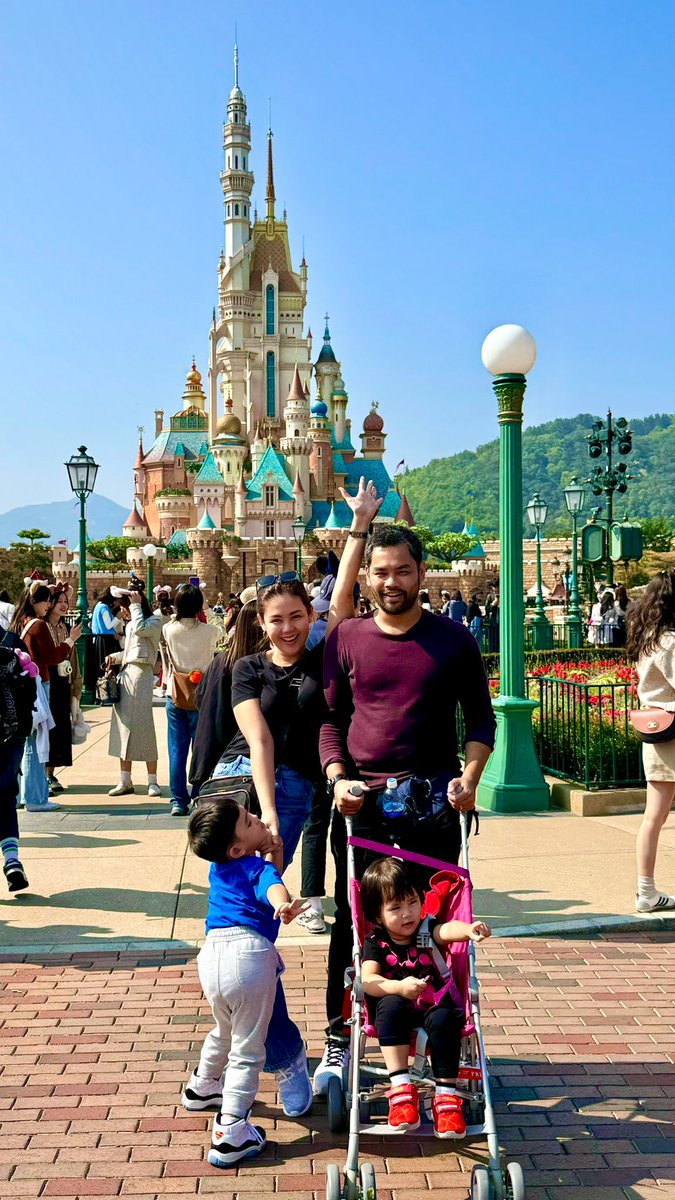 Always better when we’re together.❤️

Here’s to more magical adventures with my #TeamCastillo!