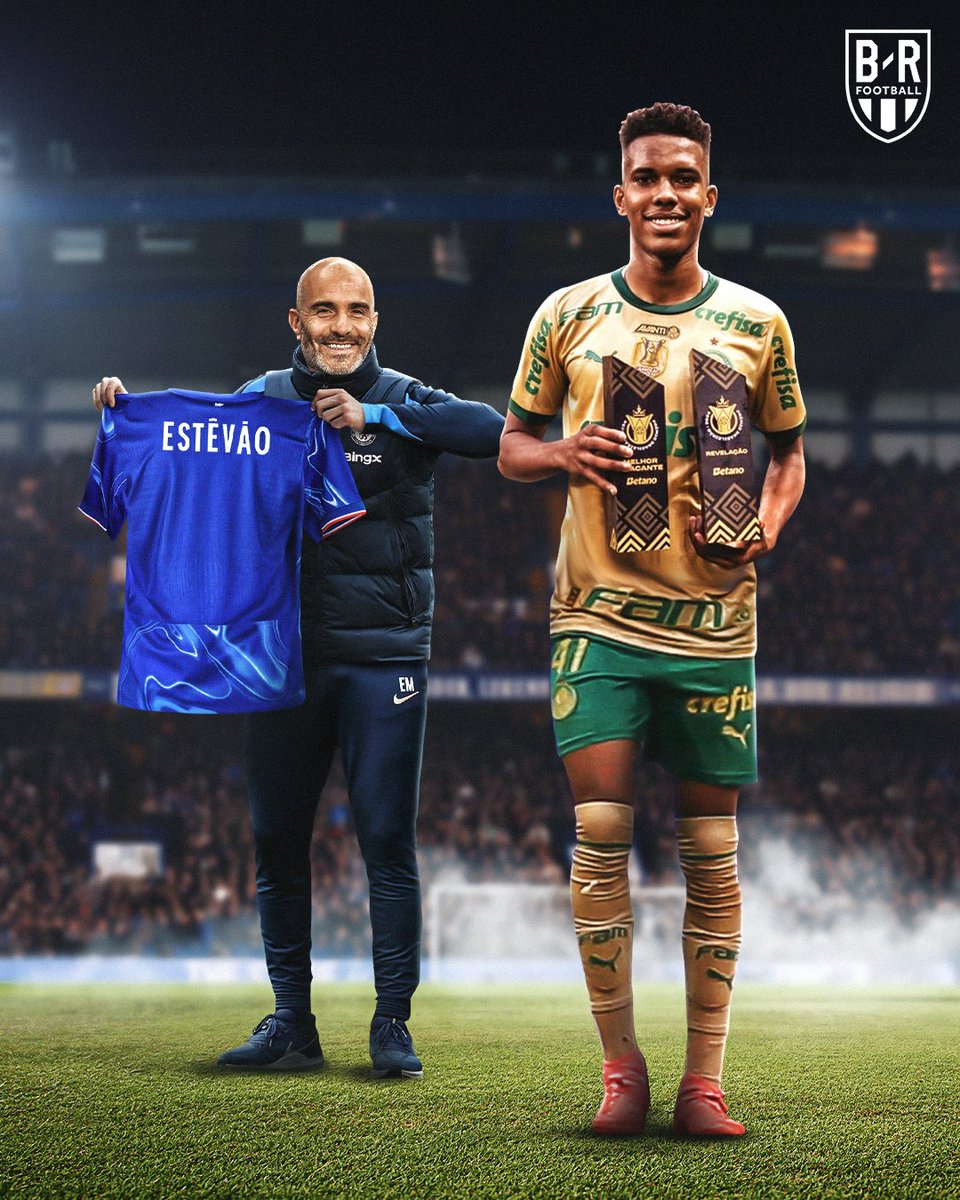 17-year-old Estêvão Willian had a season to remember in the Brasileirão 🌟

—Breakthrough Player 🏆
—Best Striker 🏆
—2nd in the league with Palmeiras
—3rd top scorer in the league
—Most G/A (22) ever in a season before turning 18

Wow.