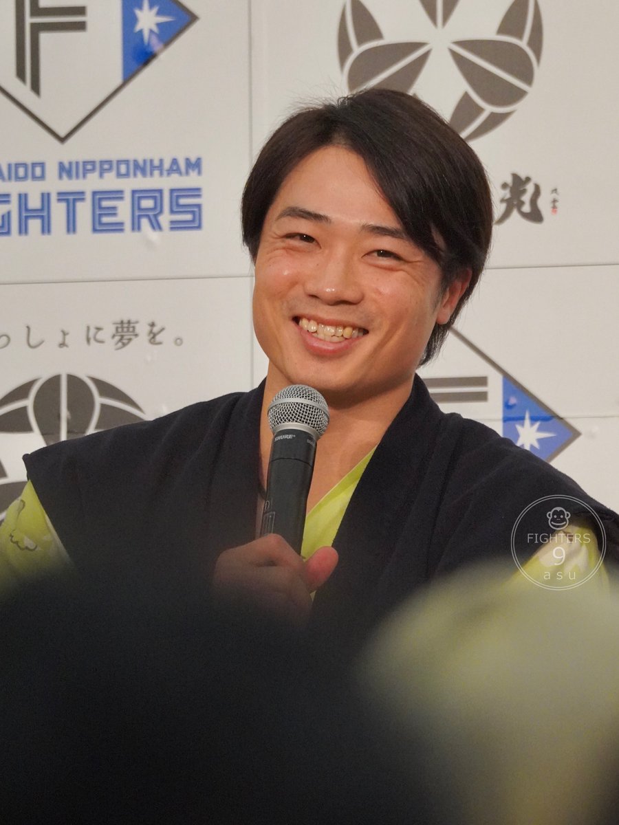 エスコンは帰りの渋滞が大変
#中島卓也
#野口観光
#森のソラニワ 
#lovefighters
⋆⸜ 20241209