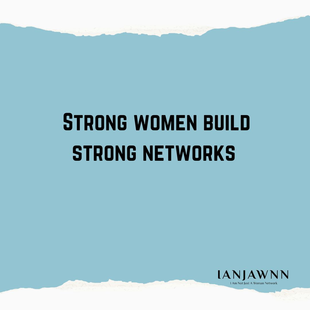 ianjawnn's tweet photo. Strong women build strong networks.

#MotivationalMonday #KeepItSimple #WomenGrowingTogether https://t.co/PwU6qvR1t9