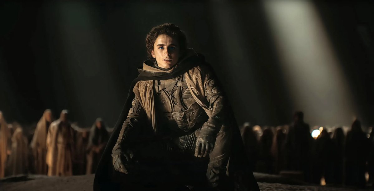 DiscussingFilm's tweet photo. ‘DUNE PART 2’ has been nominated for 2 #GoldenGlobes

• Best Picture - Drama
• Best Original Score

See the full nominees list: https://t.co/wByCngysoP https://t.co/g4ZbT4lkNs