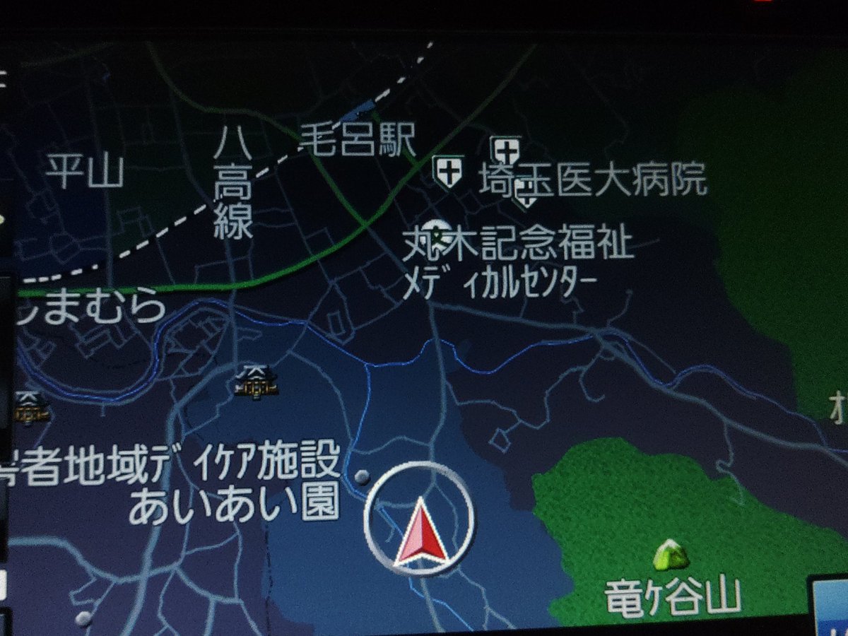 KTM819O4's tweet image. #IceWarning #毛呂山1度 
今季初のアイスウォーニングです！(^-^ゞ