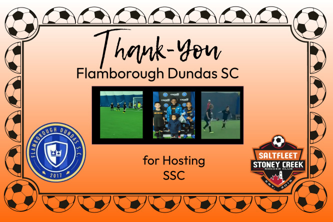 What a great time with Flamborough Dundas SC!
Thank you for hosting us!
#WeAreSSC
#FlamboroughDundasSoccerClub