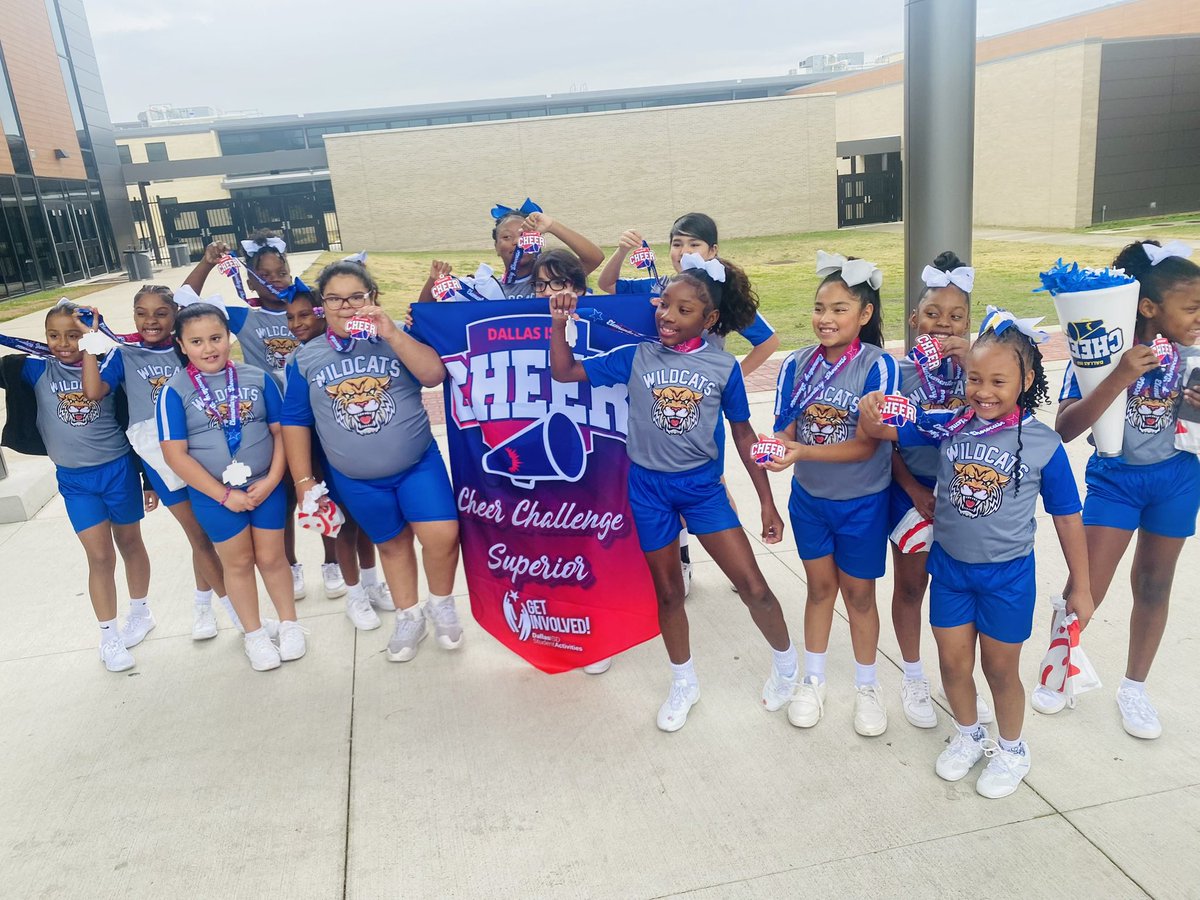 WMYwildcats's tweet photo. Ms Jackson is not sorry. Lol sorry Andre 3000. 😂😂. 
The CHEER SQUAD WILDCATS put on a tremendous performance over the weekend. DONT THEY LOOK GOOD?? 😎🤩🫡. #RegionIVLevelingUp
#SOCVT #Elevate2Excellence
#SOCVTLevelingUP https://t.co/i5VcbEjNzX