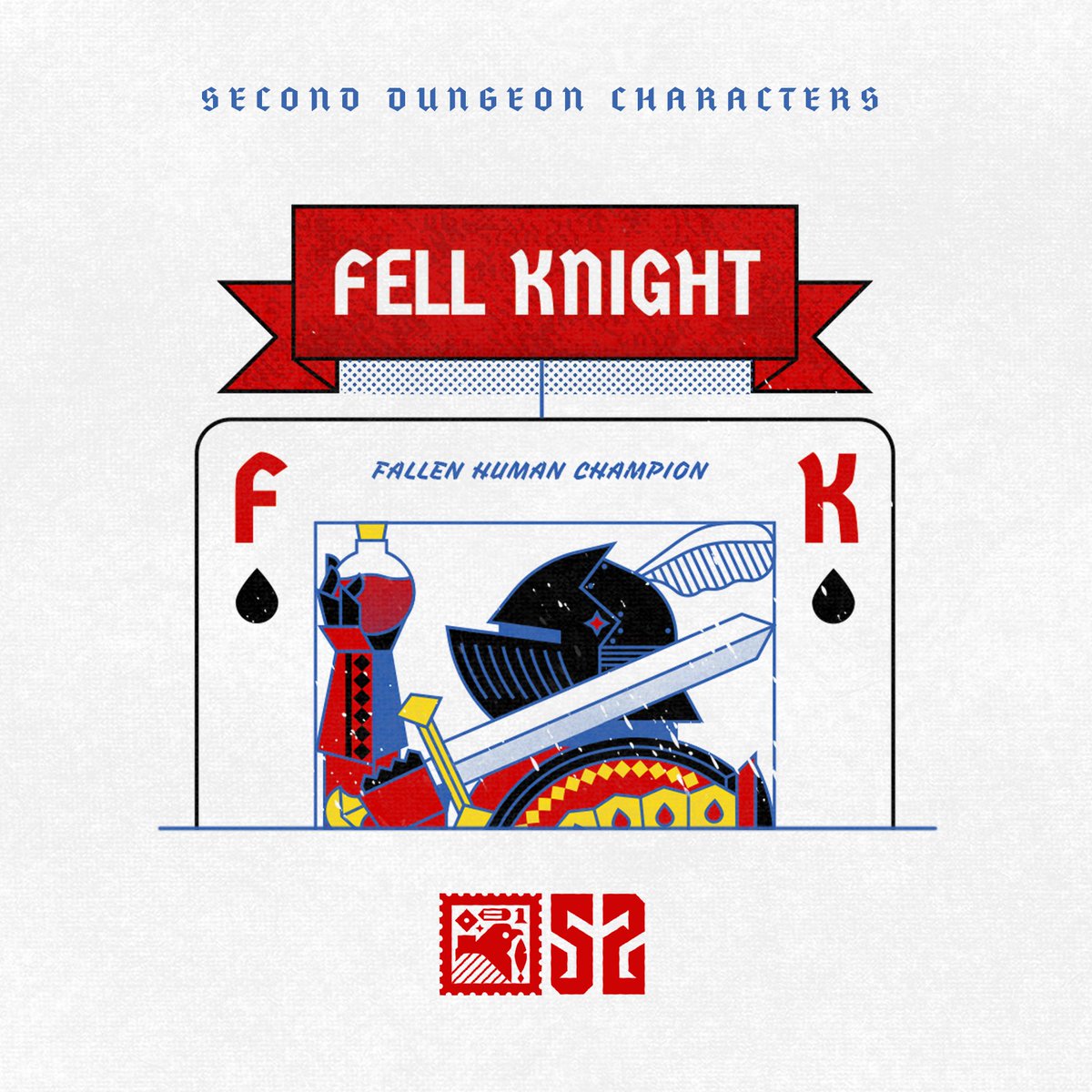 Introducing the next two characters for 52 Realms: Adventures: The Druid and the Fell Knight. Shapeshift into different animal forms as the Druid, or use your Wounds for devasting attacks as the Fell Knight. 
 
Back 52 Realms: Adventures now on Kickstarter
kickstarter.com/projects/postm…