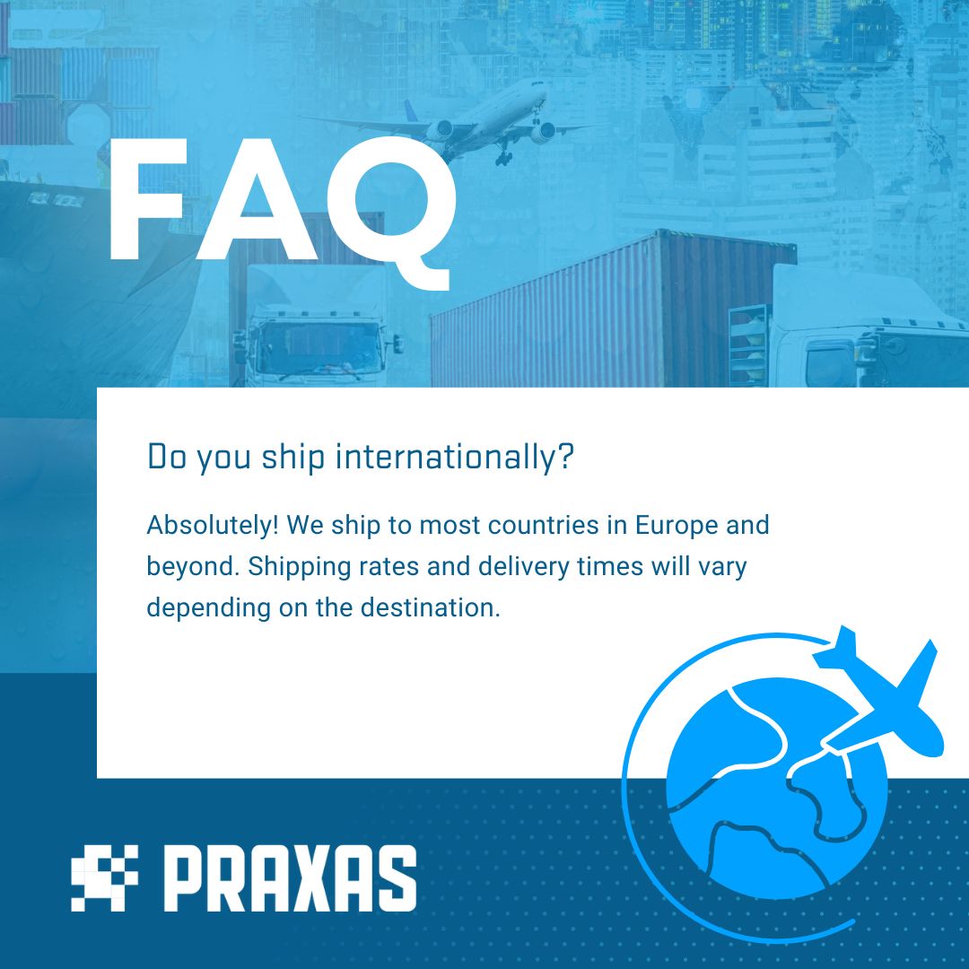 We ship to almost every country in the world. From the Netherlands to New-Zealand and from Tunisia to Argentina. We measure and protect all over the globe.