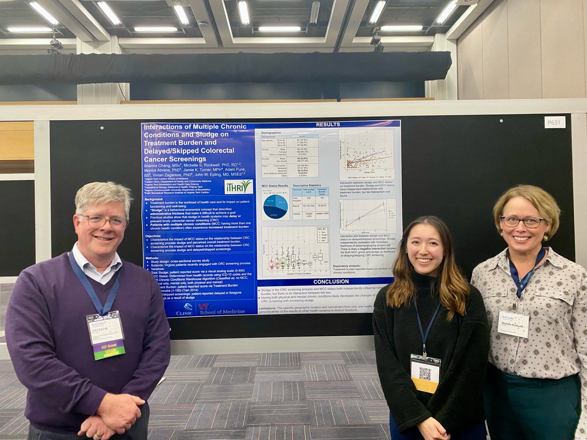 New study highlights the impact of ‘sludge’—administrative burdens in #CancerScreening—on patient outcomes and trust. Led by Drs. Michelle Rockwell &amp; John Epling <a href="/CarilionClinic/">Carilion Clinic</a>, this <a href="/iThriv/">I Thriv</a>-funded work offers key recommendations. Read more: bit.ly/4iurcDq