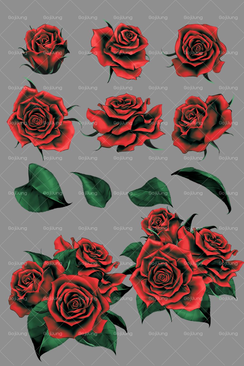 GojiJung158's tweet photo. [Pls RT] Rose psd+brushes 🌹
1 สิทธิ์ จะได้รับ 
- ไฟล์ psd ดอกกุหลาบสีแดง น้ำเงิน ขาว ตามภาพ
- บรัชดอกกุหลาบ 3 ไฟล์ (Clip studio/.sut) 
50 บาท  

ใช้ได้ทั้ง Personal use และ Commercial use ค่ะ สามารถสั่งซื้อทาง DM ได้เลยนะคะ หลังโอนเราจะดึงเมลเข้าไดร์ฟค่ะ https://t.co/lGbvw3XC1g