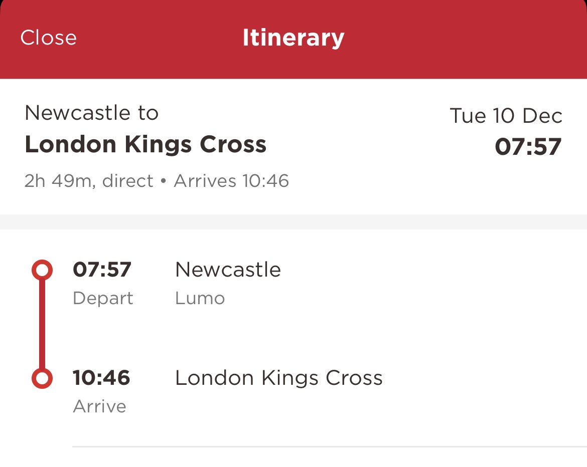 Matty_Slee's tweet photo. Got 2 train tickets Newcastle to London King’s Cross tomorrow morning for sale. Only after what I paid which was £80 for the pair. #SamFender #LNER #Newcastle #London https://t.co/paHPuPWuWu
