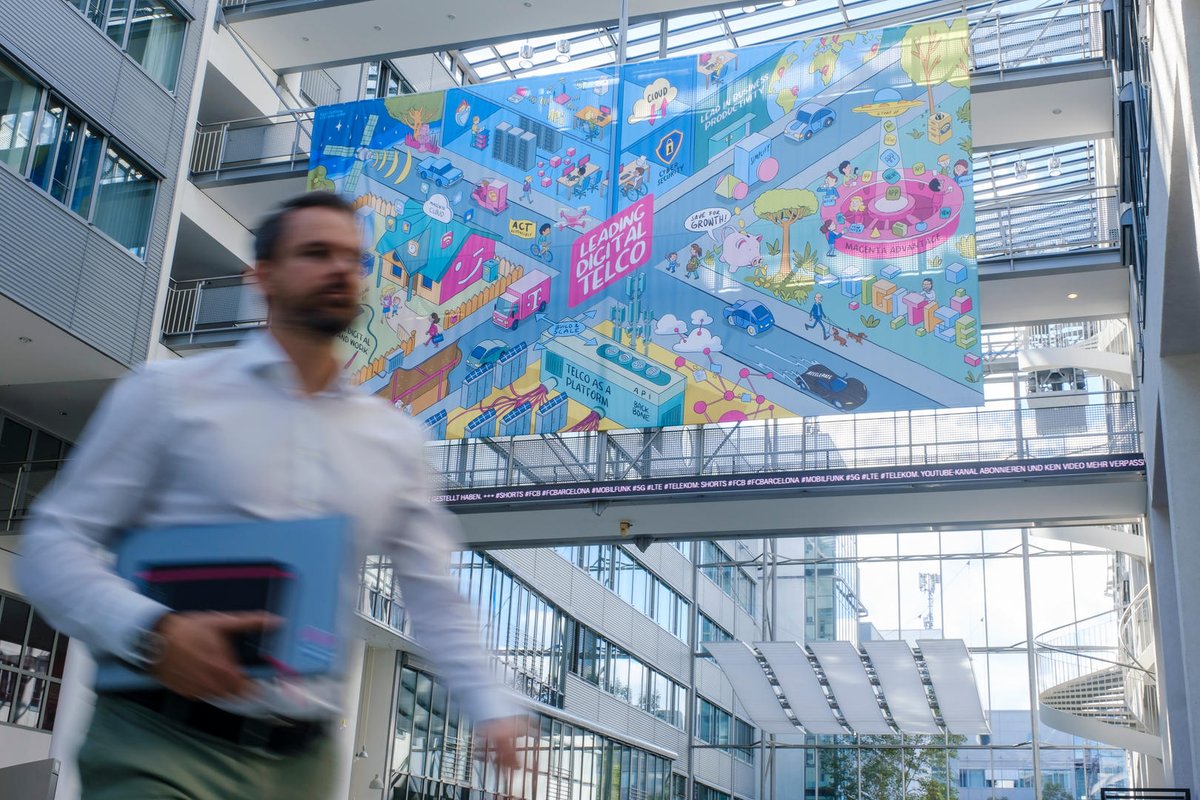SDNetwork's tweet photo. At Deutsche Telekom, they don't just design solutions—they design seamless services that bring people closer to what matters most. 

👉 https://t.co/LP2LuzsYrY

#TelekomDesign #ServiceDesign #DeutscheTelekom #HumanCenteredDesign #Innovation #DesignForConnection https://t.co/hvmekQ0xBf