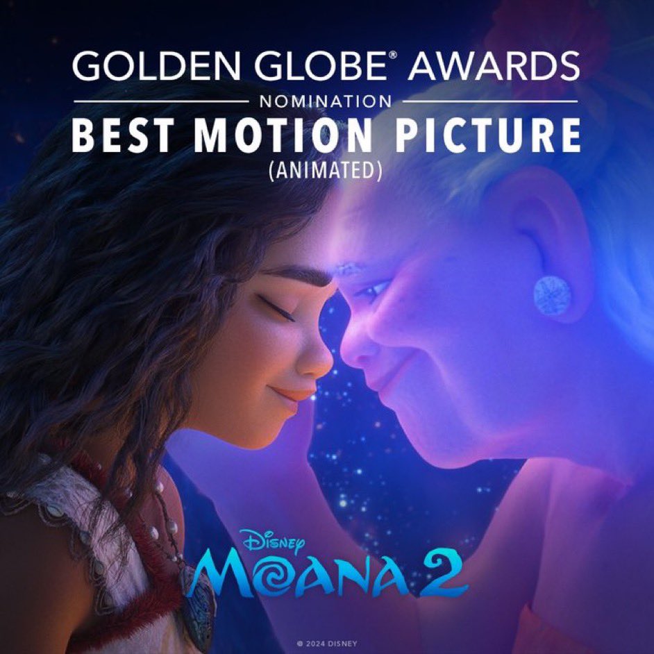 A huge congrats to all of <a href="/DisneyAnimation/">Disney Animation</a>, Auli’i and @therock, and our entire incredible cast, musicians, songwriters, filmmakers and everyone who poured their hearts into this beautiful film. ❤️🐚🌊🌸🪝#moana2 <a href="/Disney/">Disney</a>