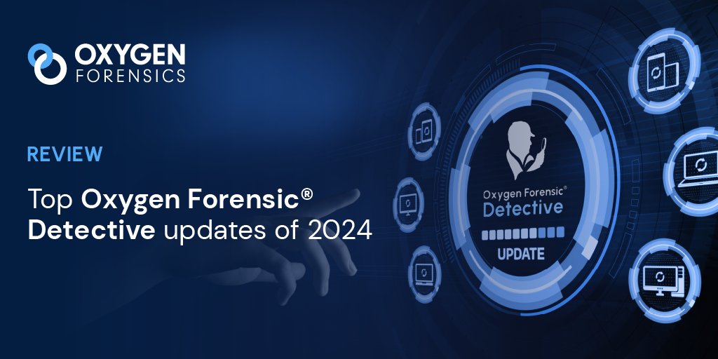 Oxygen Forensics tweet media