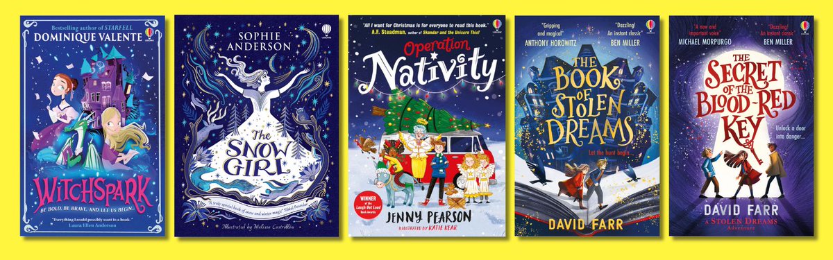 Usborne Publishing (@usborne) on Twitter photo ⭐️ GIVEAWAY! ⭐️
To celebrate Christmas, we are giving away a set of our fabulous festive fiction books to one of our lovely followers.
To enter simply:
- FOLLOW
<a href="/Usborne/">Usborne Publishing</a>
- LIKE this post
- RETWEET ⭐️ GIVEAWAY! ⭐️
To celebrate Christmas, we are giving away a set of our fabulous festive fiction books to one of our lovely followers.
To enter simply:
- FOLLOW
<a href="/Usborne/">Usborne Publishing</a>
- LIKE this post
- RETWEET