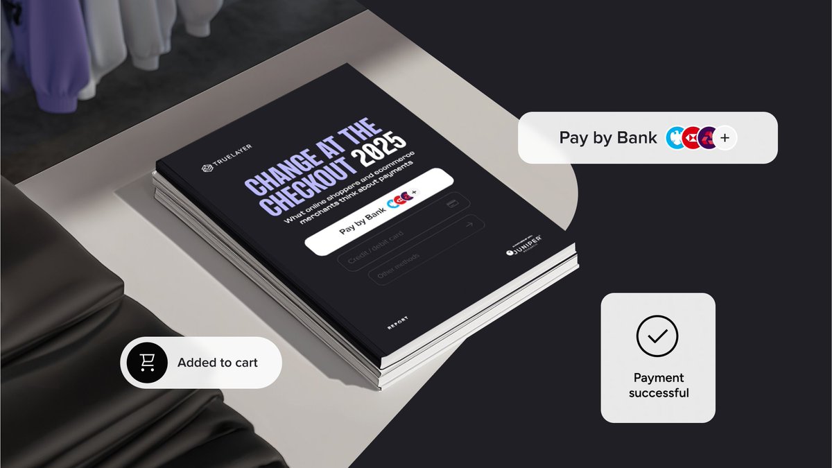 TrueLayer (@truelayer) on Twitter photo There's little doubt that 2025 is about to put a foot to the floor in the world of #payments innovation. But, how did we get here?
Find out the 3 tipping points for change within ecommerce payment experiences 👇
okt.to/1O6y8a
#paybybank #customerexperience There's little doubt that 2025 is about to put a foot to the floor in the world of #payments innovation. But, how did we get here?
Find out the 3 tipping points for change within ecommerce payment experiences 👇
okt.to/1O6y8a
#paybybank #customerexperience