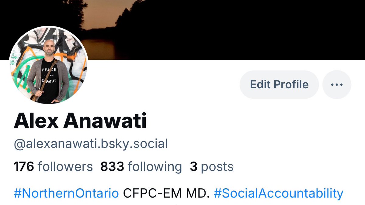 Trying to figure if <a href="/bluesky/">Bluesky</a> is better than Twitter / X.

Follow me there and show me there’s a better place for #MedTwitter #MedEd than here …

<a href="/alexanawati/">Alex Anawati</a>.bsky.social