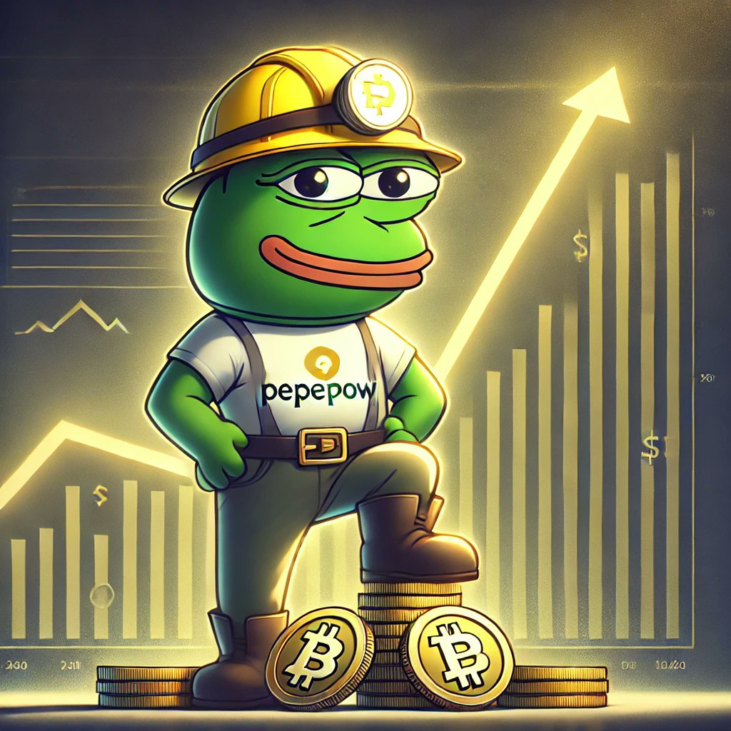 PEPEWCommunity's tweet photo. 🚀 Breaking News: Market Surge!
PEPEPOW is riding the wave as the market soars to new heights! 📈✨
💡 Stay tuned for updates and don’t miss out on the momentum. Together, we’re reaching for the stars! 🌟 https://t.co/8acE08dtGA