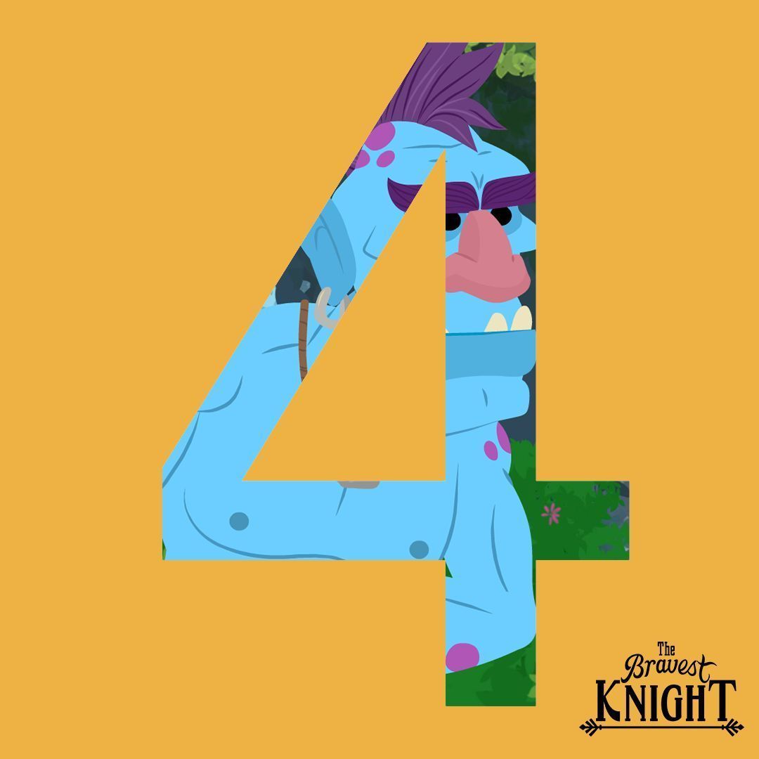 🧚 4 days until we're reu-knighted (...get it?!) with our fairytale heroes. Who's ready to witness the bravery, the friendships, and the magic? Let the adventure begin soon… 💫 #TheBravestKnight #Countdown #Hulu #CBC
