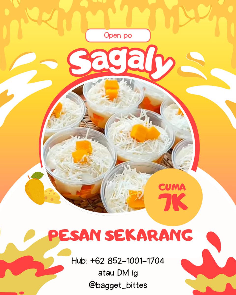 hongsuzuu_'s tweet photo. ayo akang teteh belii, dom cimahi, leuwigajah ya, mau yang seger seger? Sagaly ( salad mangga jelly ) solusinya🤤🥭, atau mau yang anget anget???Chilinks ( chicken dumplings ) lahh solusiny all in Rp7.000/porsi  #MakananMurah #EnakBanget #Cimahi #pangsit #hujan #bandungafterrain https://t.co/58572nV5Ba