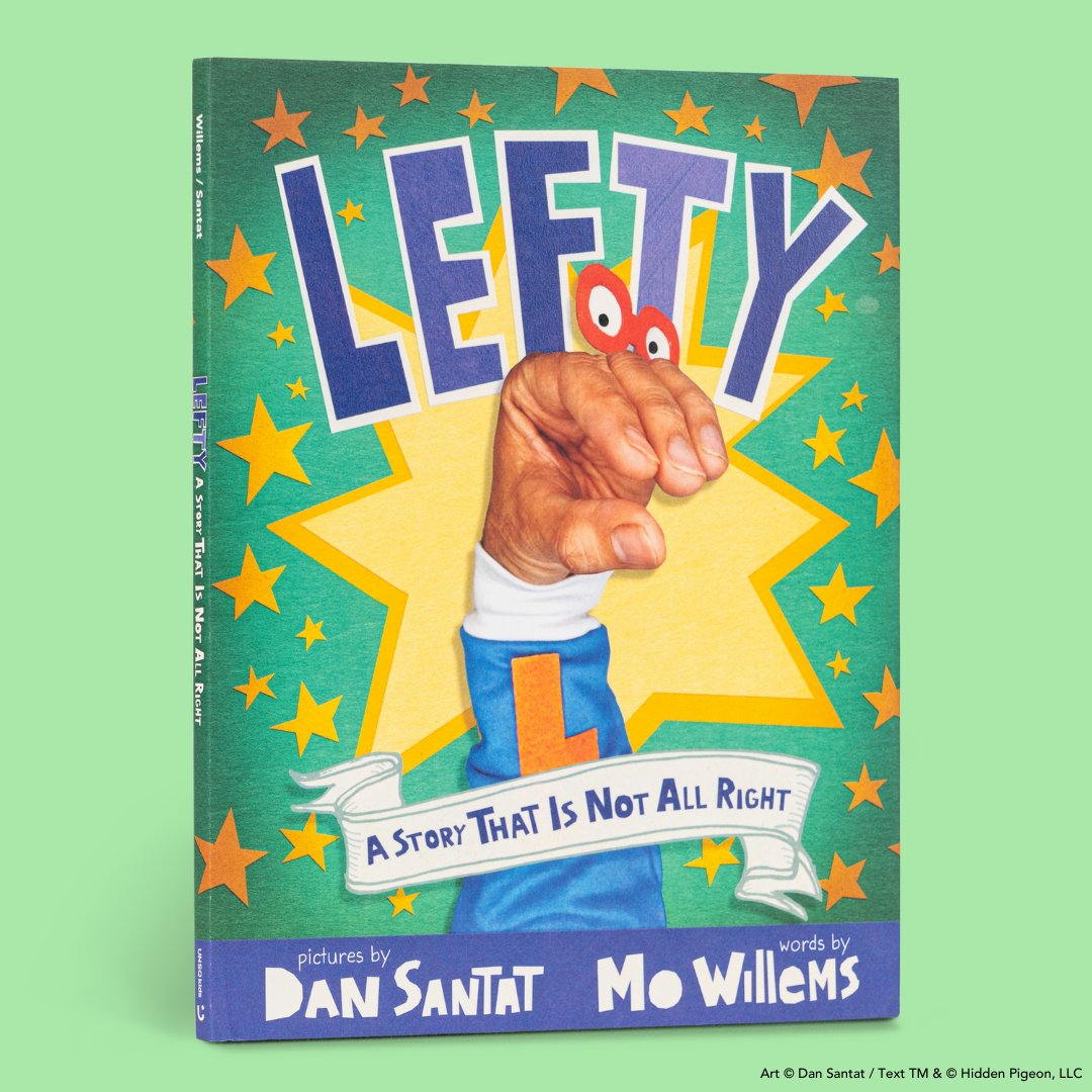 Union Square Kids (@unionsquarekids) on Twitter photo “A handy message goes down smooth when delivered with a little history and a lot of shameless silliness.” —<a href="/KirkusReviews/">Kirkus Reviews</a>
LEFTY is on sale now!
ow.ly/PWOV50UeStH “A handy message goes down smooth when delivered with a little history and a lot of shameless silliness.” —<a href="/KirkusReviews/">Kirkus Reviews</a>
LEFTY is on sale now!
ow.ly/PWOV50UeStH
