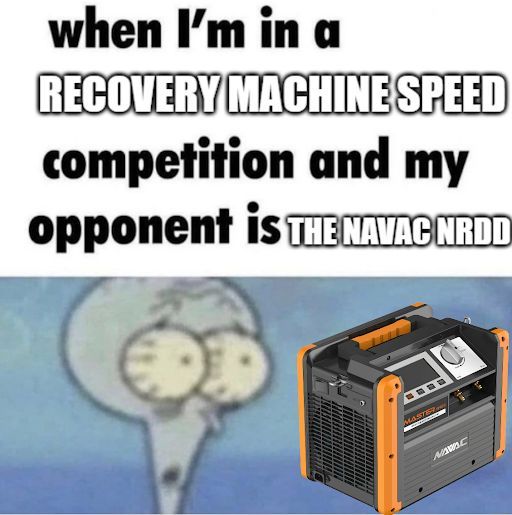 HVACRSchool's tweet photo. NAVAC NRDD FTW
#HVAC #HVACR #HVACSchool #HVACTech #HVACTechnician #HVACTools #HVACUpgrades #HVACInstall #HVACEducation #HVACTips #NVAC #NVACRecoveryMachine #NAVACNRDD #HVACMeme #FunnyHVAC #HVACJokes https://t.co/MqnVDs2qIs