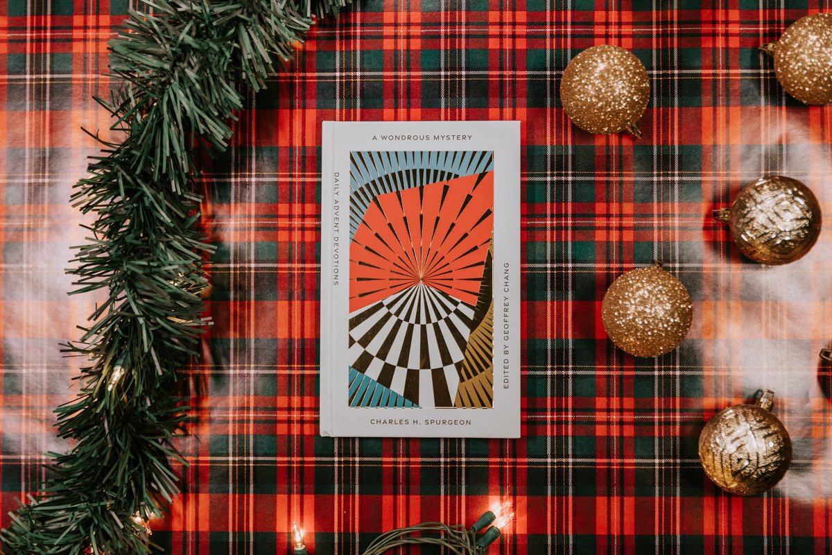 Midwestern Seminary (@mbts) on Twitter photo 📚 GIVEAWAY 📚 To celebrate the release of "A Wondrous Mystery: Daily Advent Devotionals from" from Charles H. Spurgeon, edited by Dr. <a href="/geoffchang/">Geoff Chang</a>, we're giving away a FREE copy!
FOLLOW US + LIKE + RT this post to enter! 📚 GIVEAWAY 📚 To celebrate the release of "A Wondrous Mystery: Daily Advent Devotionals from" from Charles H. Spurgeon, edited by Dr. <a href="/geoffchang/">Geoff Chang</a>, we're giving away a FREE copy!
FOLLOW US + LIKE + RT this post to enter!