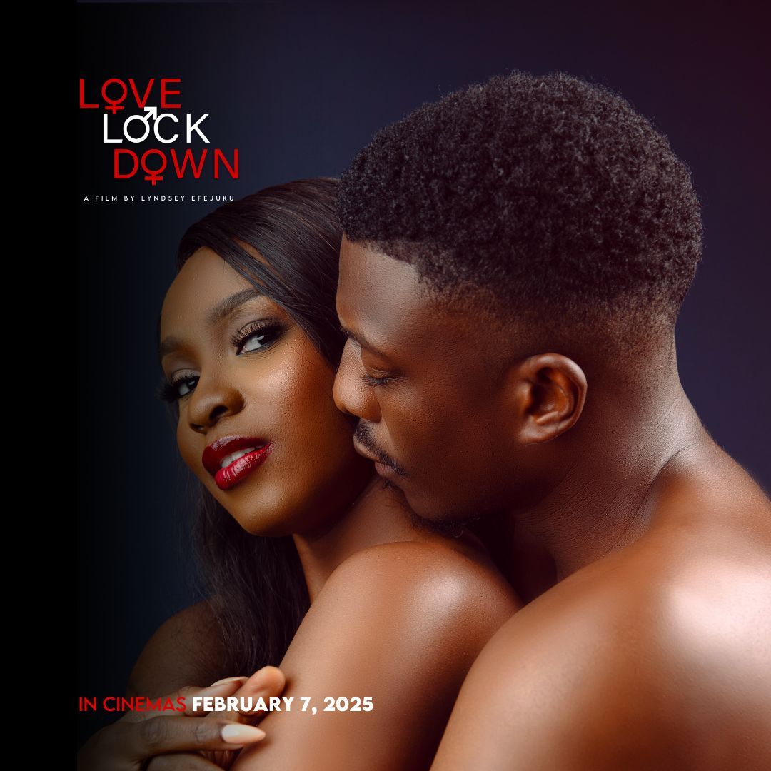 trinomotionpics's tweet photo. When love is bold, intimate, and irresistible ❤️🔥✨. Love Lockdown—a story that will make your heart race and your soul yearn. 🎥 In cinemas February 7, 2025. Save the date! 🗓️
#LoveLockdown #BoldLoveStory #IrresistibleRomance #HeartfeltDrama #CinemaExperience
#MustWatch2025 #LoveAndBetrayal #IntenseMoments #SaveTheDate
#MovieNightVibes