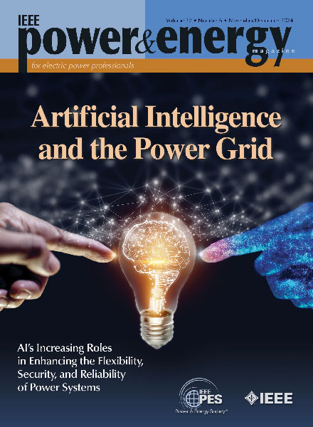 Dive into the world of Artificial Intelligence (AI) and its impact on our 💡⚡ Power Grid in the latest issue of the IEEE Power &amp; Energy magazine. You can access the full issue here: bit.ly/3XUiAeD 

Don't forget to check out the open article on the Overview on dynamic